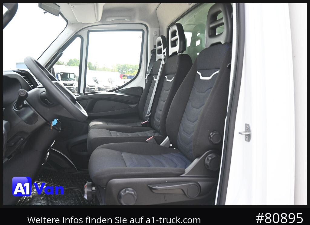 Utilitaire rideaux coulissants (PLSC) IVECO Daily 35S18 Pritsche Plane, Tempomat, Klima, 3,0 Liter