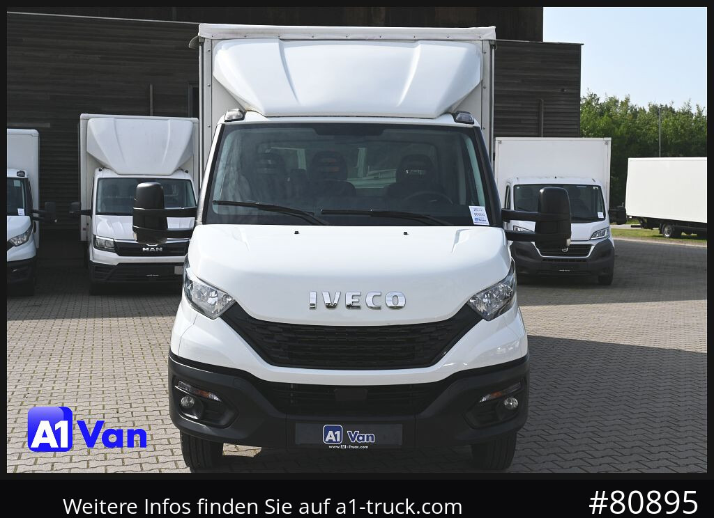 Utilitaire rideaux coulissants (PLSC) IVECO Daily 35S18 Pritsche Plane, Tempomat, Klima, 3,0 Liter