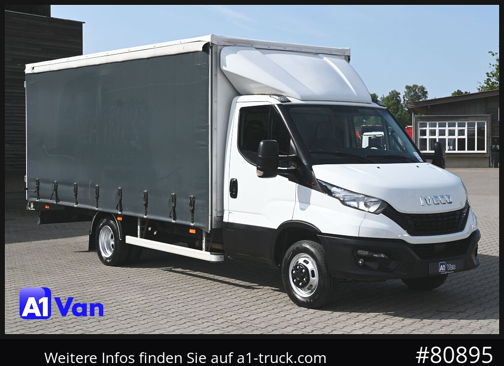 Utilitaire rideaux coulissants (PLSC) IVECO Daily 35S18 Pritsche Plane, Tempomat, Klima, 3,0 Liter
