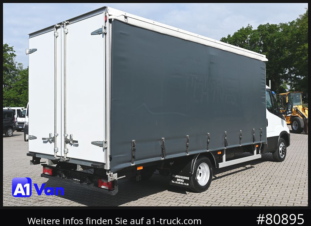 Utilitaire rideaux coulissants (PLSC) IVECO Daily 35S18 Pritsche Plane, Tempomat, Klima, 3,0 Liter