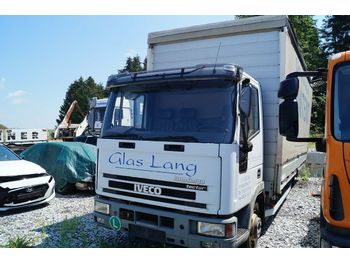 Utilitaire rideaux coulissants (plsc) Iveco ML 75E17P Pritsche Plane