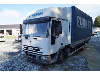 Utilitaire rideaux coulissants (plsc) Iveco ML 75E 18 Schlafkabine