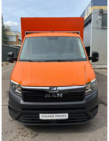 Utilitaire rideaux coulissants (PLSC) MAN TGE 5.180 Plane*Euro 6D* !3.5 / 5 Tonner!*Klima