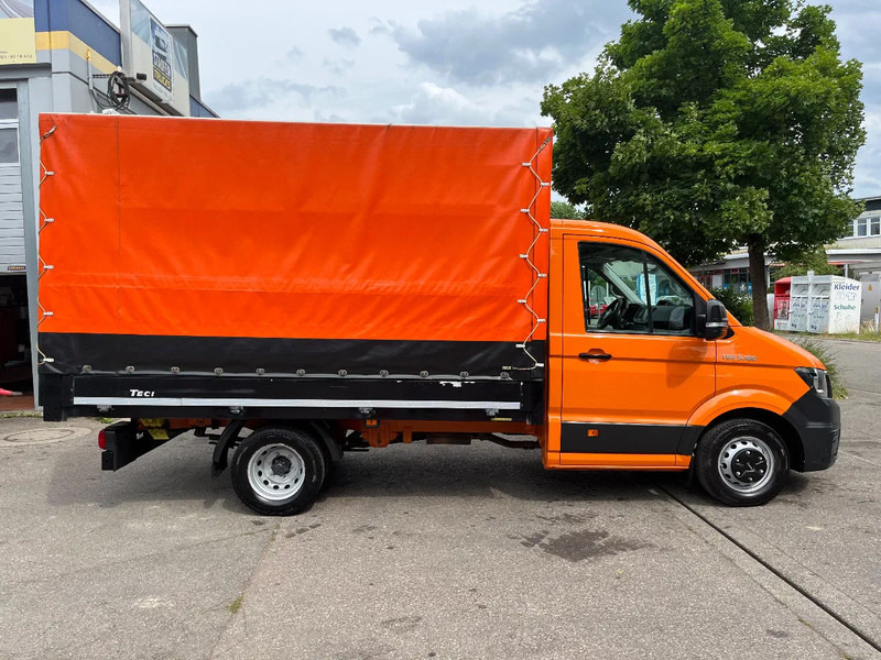 Utilitaire rideaux coulissants (PLSC) MAN TGE 5.180 Plane*Euro 6D* !3.5 / 5 Tonner!*Klima