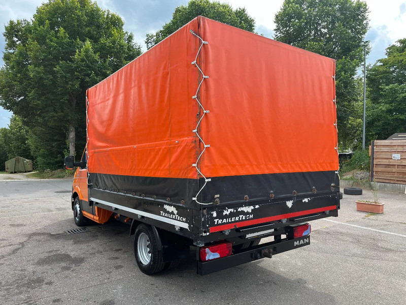Utilitaire rideaux coulissants (PLSC) MAN TGE 5.180 Plane*Euro 6D* !3.5 / 5 Tonner!*Klima