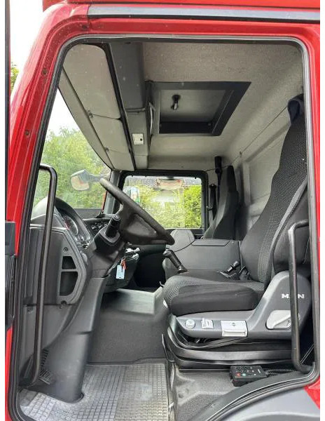 Utilitaire rideaux coulissants (PLSC) MAN TGL 8.180 FBL Plane langes Haus Topsleeper Klima