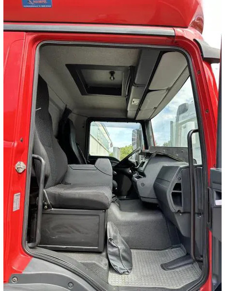 Utilitaire rideaux coulissants (PLSC) MAN TGL 8.180 FBL Plane langes Haus Topsleeper Klima