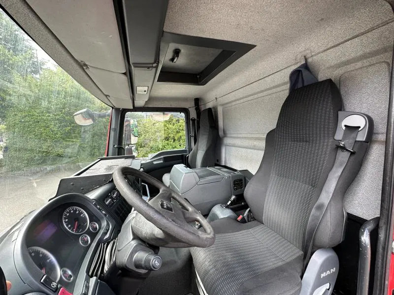 Utilitaire rideaux coulissants (PLSC) MAN TGL 8.180 FBL Plane langes Haus Topsleeper Klima