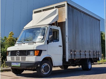 Utilitaire rideaux coulissants (plsc) Mercedes-Benz 407D tent