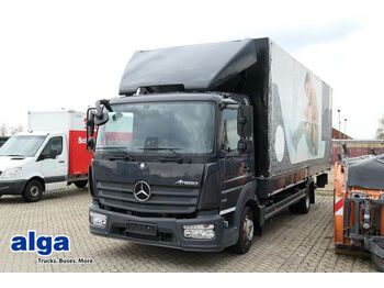 Utilitaire rideaux coulissants (plsc) Mercedes-Benz 818 L Atego, Spurassistent, Kilma, Luftfed., LBW