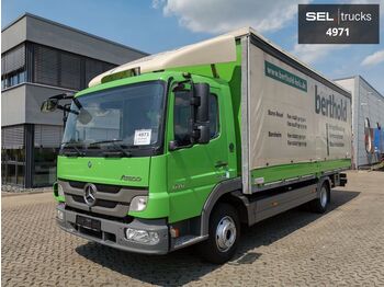 Utilitaire rideaux coulissants (plsc) Mercedes-Benz Atego 816