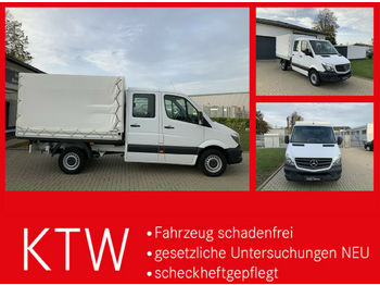Utilitaire rideaux coulissants (plsc) Mercedes-Benz Sprinter 314CDI DOKA,Klima,3665mm Radstand