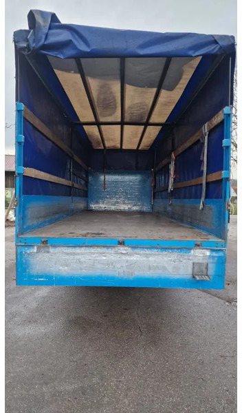 Utilitaire rideaux coulissants (PLSC) Mercedes-Benz blatt 7m Pritsche E5 Klima Schalter