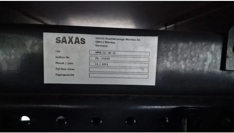 Utilitaire rideaux coulissants (PLSC) Mercedes-Benz blatt 7m Pritsche E5 Klima Schalter