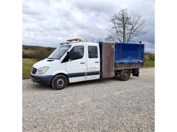 Utilitaire rideaux coulissants (plsc) Mercedes Sprinter 319 Cdi