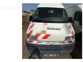 Utilitaire rideaux coulissants (plsc) PEUGEOT BOXER