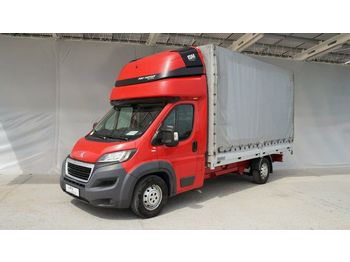 Utilitaire rideaux coulissants (plsc) Peugeot Boxer 3.0hdi/130kw pritsche 8PAL/LUFT/klima