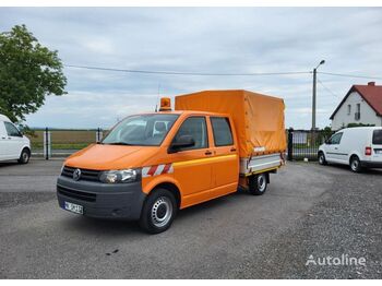 Utilitaire rideaux coulissants (plsc) VOLKSWAGEN Transporter t5 lift 4MOTION