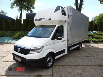 Volkswagen CRAFTER TARPAULIN 10 PALETS CRUISE CONTROL LED  - utilitaire rideaux coulissants (plsc)