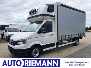 Utilitaire rideaux coulissants (plsc) Volkswagen Crafter 35 Pritsche Plane Schlafkabine Schiebepl