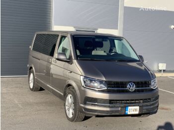 Fourgon utilitaire, Utilitaire double cabine VOLKSWAGEN Transporter T6: photos 1