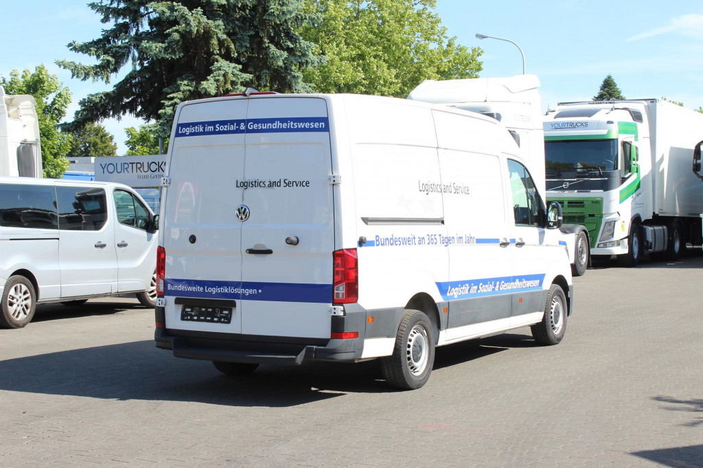 Véhicule utilitaire VW Crafter L2H2 Frischdienst 0° Kamera Klima Navi