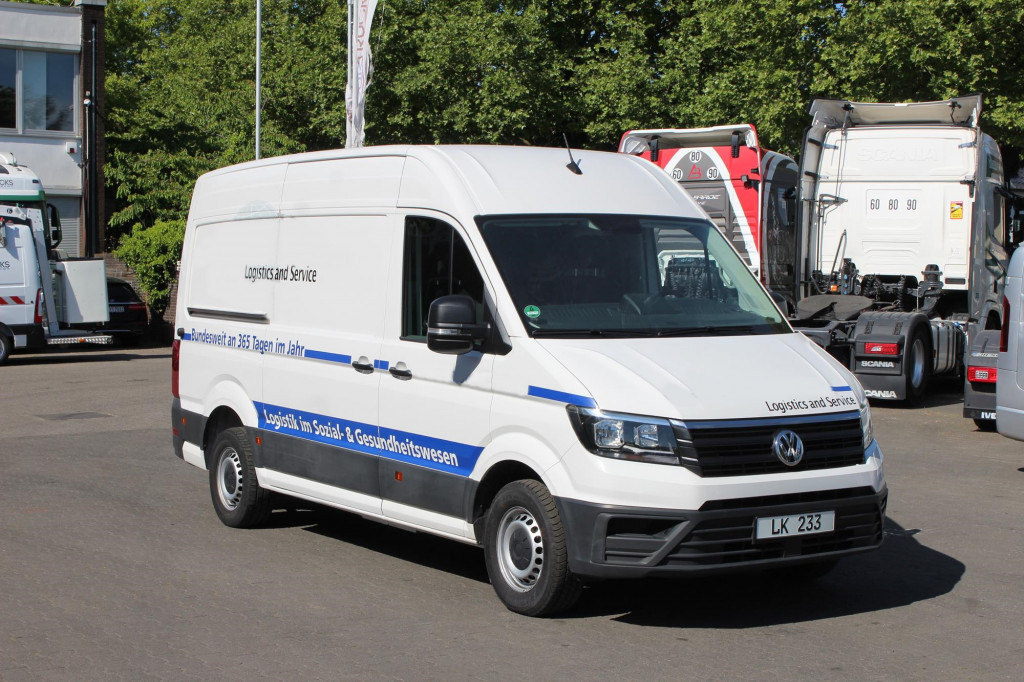 Véhicule utilitaire VW Crafter L2H2 Frischdienst 0° Kamera Klima Navi