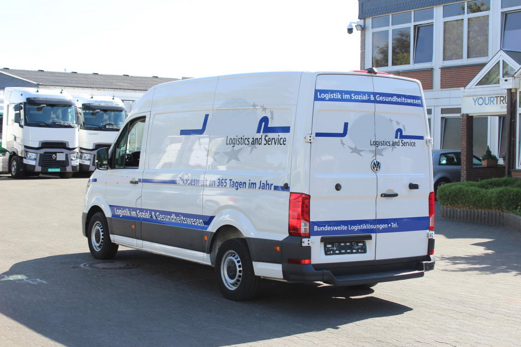Véhicule utilitaire VW Crafter L2H2 Frischdienst 0° Kamera Klima Navi