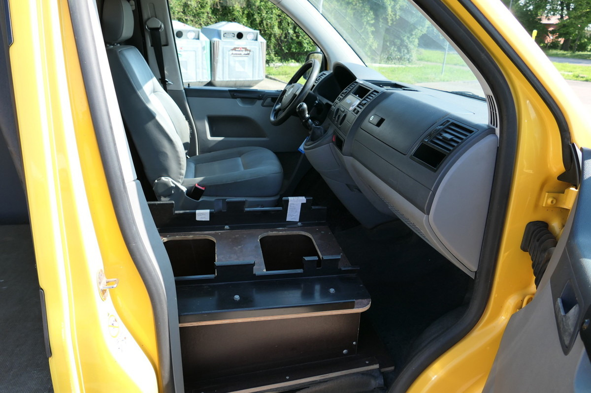 Fourgonnette VW T5 Transporter 1.9 TDI PARKTRONIK 2xSCHIEBETÜR: photos 7