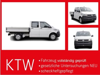 Utilitaire plateau, Utilitaire double cabine VW T6.1 Transporter Pritsche DOKA lang,AHK: photos 1