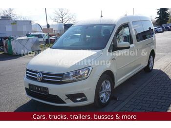 Transport de personnes Volkswagen Caddy 2.0 TDI Maxi Comfortline BMT *E6/Leder/PDC: photos 1