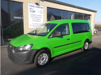 Fourgon utilitaire Volkswagen Caddy dble cab, airco,cruise, st stop, 9000€+tva/btw: photos 1