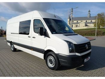 Fourgon utilitaire, Utilitaire double cabine Volkswagen Crafter: photos 1