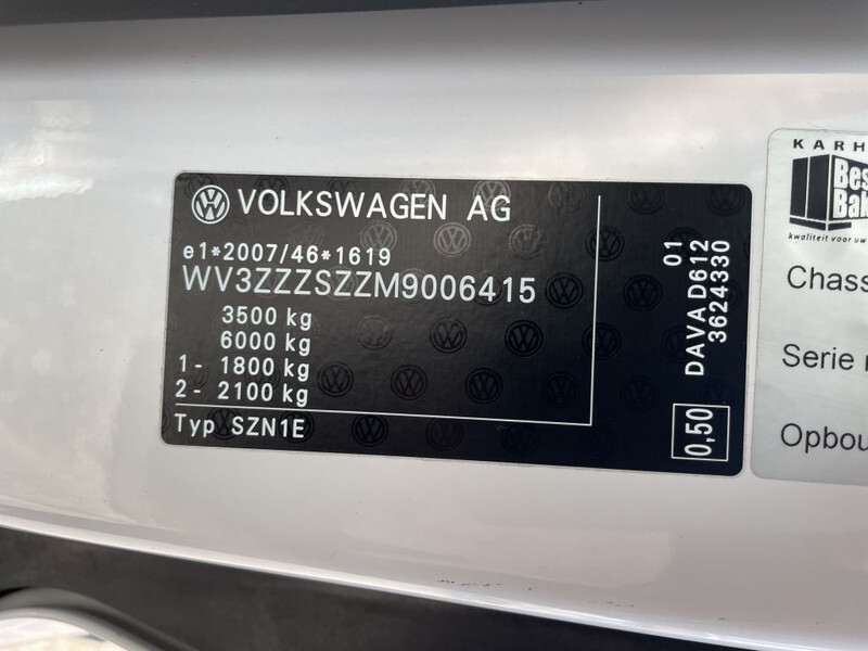 Fourgon grand volume Volkswagen Crafter 2.0 TDI 180 pk 11-2020 automaat: photos 15