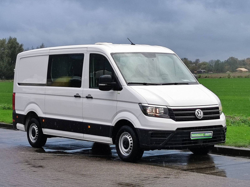 Fourgon utilitaire Volkswagen Crafter 2.0 tdi l3h2 dc airco!: photos 5