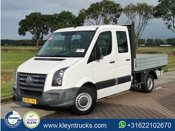 Utilitaire plateau, Utilitaire double cabine Volkswagen Crafter 30 2.0 tdi pick-up dc airco: photos 1