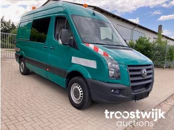 Fourgon utilitaire, Utilitaire double cabine Volkswagen Crafter 35: photos 1