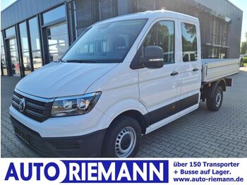 Utilitaire plateau, Utilitaire double cabine Volkswagen Crafter 35 Doka Pritsche MR 4Motion Diff.Sperre: photos 1