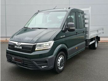 Utilitaire plateau Volkswagen Crafter/MAN TGE 5.180 DoKa Pritsche SCHWINGS LED: photos 1