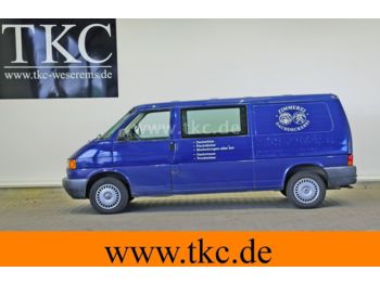 Fourgon grand volume Volkswagen T4 TDI 2,5 Liter lang 3-Sitzer 2.Hand AHK#28T551: photos 1