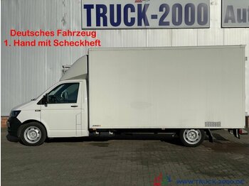 Fourgon grand volume Volkswagen T6 Motor bei 157238 km neu mit Beleg über 7785: photos 1