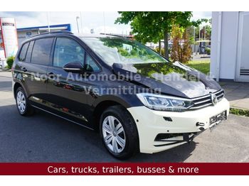 Transport de personnes Volkswagen Touran Trendline 2.0 TDI *Leder/Navi/LED/Kamera: photos 1