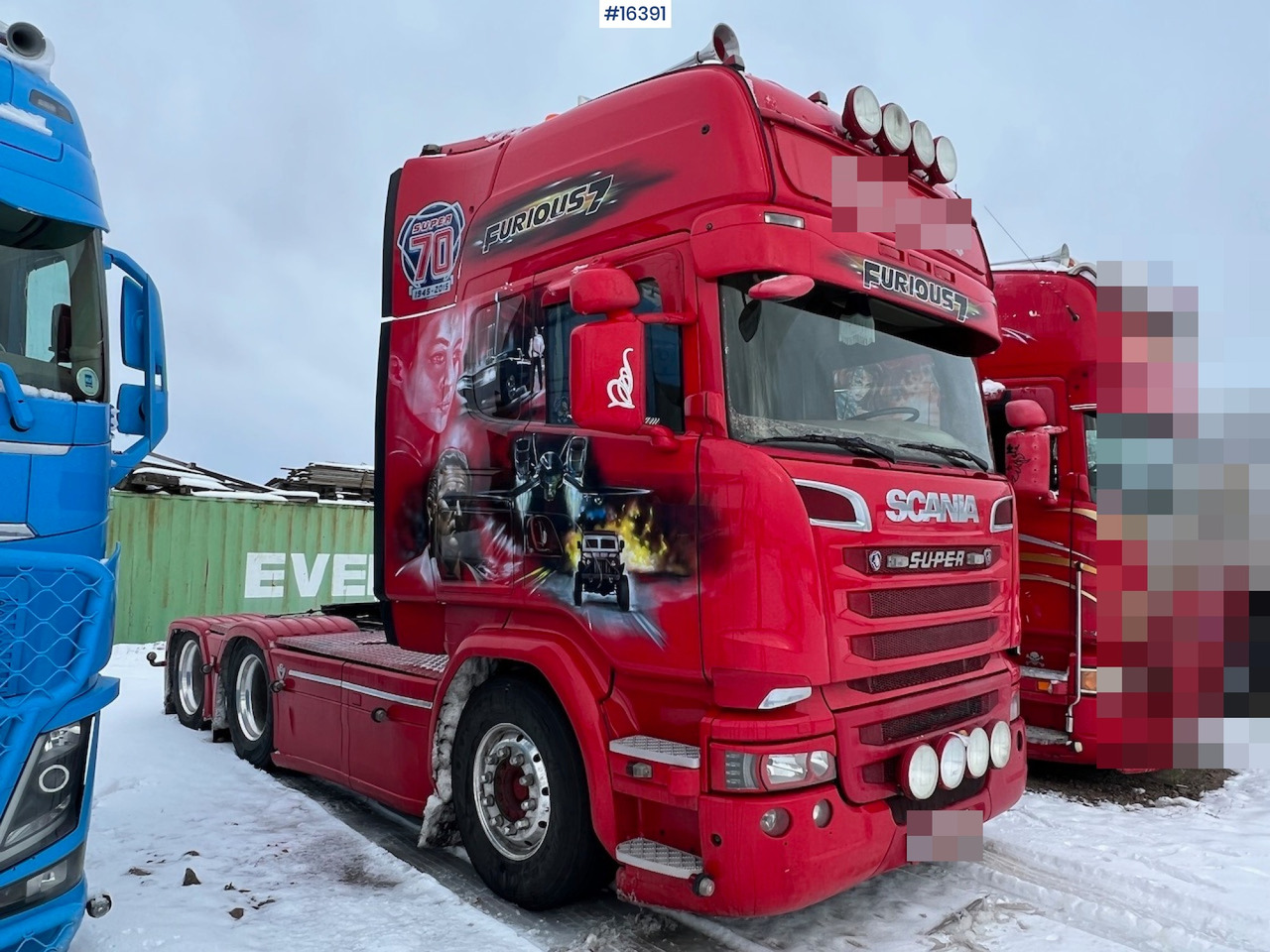 Scania R580 - Tracteur routier: photos 5