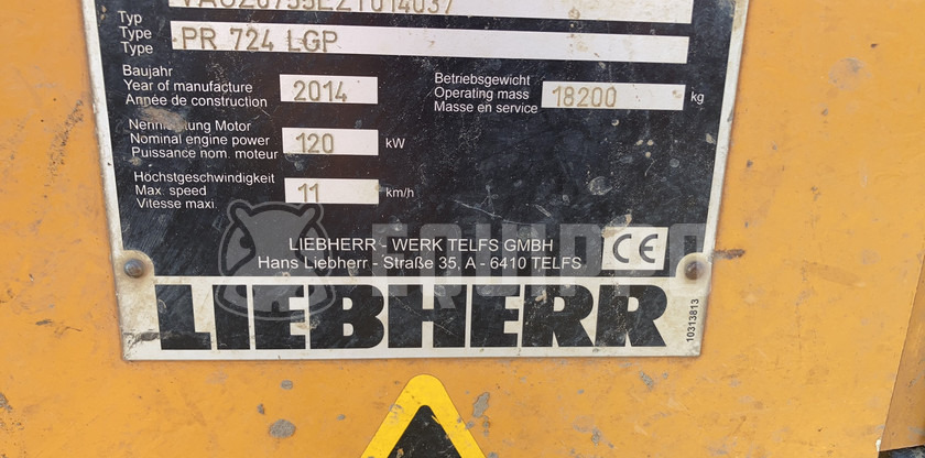  Liebherr Pr 724 Lgp Tracked Dozer - Bulldozer: photos 5