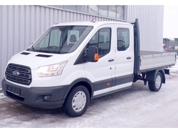 Ford Transit 350 DOKA + Pritsche + Klima + AHK - Utilitaire plateau: photos 1