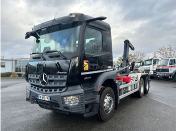 MERCEDES-BENZ AROCS 2643 KN - Camion ampliroll: photos 1
