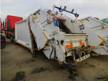 Hidro mak Compactor hidro mak 15 m3 - Carrosserie interchangeable - camion poubelle: photos 1
