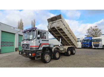 MAN 35 35.362 8x4 Euro 2, ZF manual gearbox, VERY clean - Camion benne: photos 1
