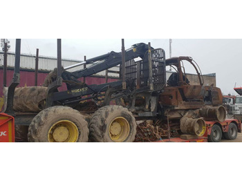 John Deere 1510E , 1210E Forwarders for parts / spares - Porteur: photos 1