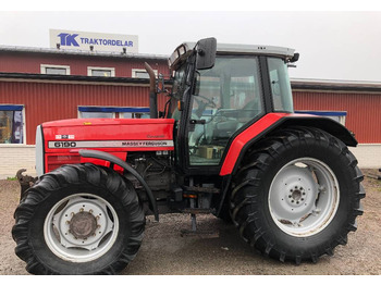 Massey Ferguson 6190 Dismantled: only spare parts  - Tracteur agricole: photos 1